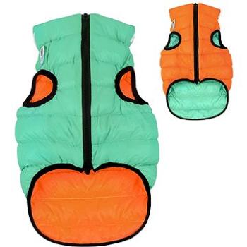 AiryVest Lumi bunda pre psy luminiscenčná/oranžová (CHPbu0521nad)