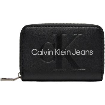 Calvin Klein Jeans  K60K607229  Peňaženky Čierna