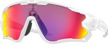 Oakley Jawbreaker 929055 Polished White/Prizm Road Cyklistické okuliare