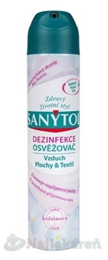 SANYTOL OSVIEŽOVAČ Vzduch sprej, kvetinová vôňa, 300ml