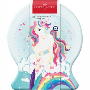 FABER-CASTELL POPISOVACE S KLIPOM UNICORN 33 KS