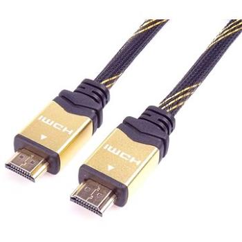 PremiumCord HDMI 2.0 High Speed + Ethernet kábel HQ, 0,5 m (kphdm2q05)