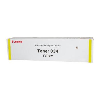 CANON 34 Y - originálny toner, žltý, 7300 strán