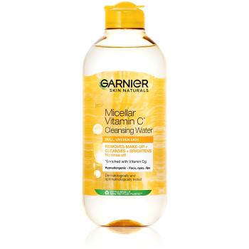 Garnier Rozjasňujúca micelárna voda s vitamínom C Skin Natura l s (Micellar Water) 400 ml