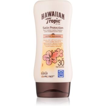 Hawaiian Tropic Satin Protection mlieko na opaľovanie SPF 30 180 ml