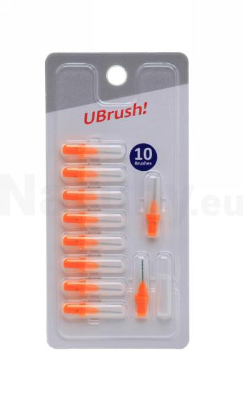 Herbadent UBrush 0,8 mm náhradné nástavce