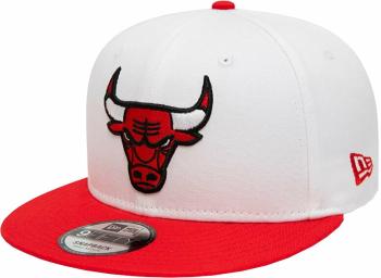 Chicago Bulls Šiltovka 9Fifty NBA White Crown Patches White M/L