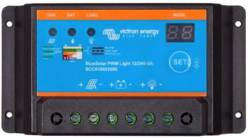 Victron Energy  solárny regulátor nabíjania PWM 12 V, 24 V 5 A