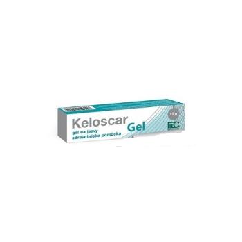 Medochemie Keloscar Gel silikónový gél na jazvy 15 g