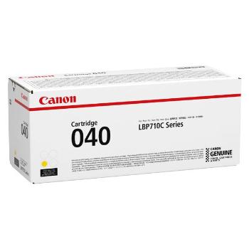 CANON CRG040 Y - originálny toner, žltý, 5400 strán