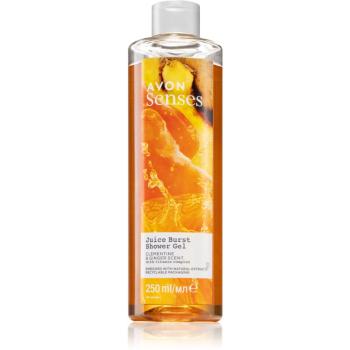 Avon Senses Juice Burst osviežujúci sprchový gél 250 ml