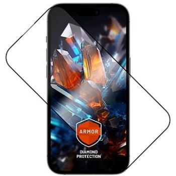 FIXED Armor s aplikátorom pre Apple iPhone 14 Pro Max čierne (FIXGA-931-BK)