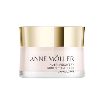 Anne Möller Denný vyživujúci pleťový krém SPF 15 Livingoldâge (Nutri-Recovery Rich Cream) 50 ml