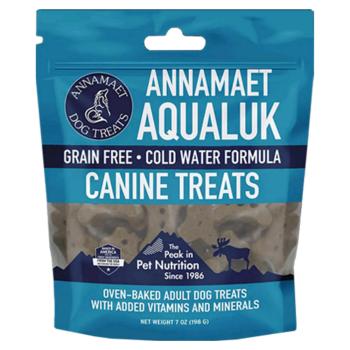 ANNAMAET Grain Free Aqualuk maškrta pre psov 198 g