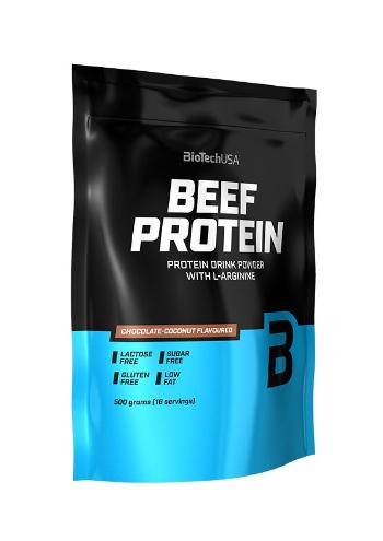 BioTechUSA BEEF PROTEIN jahoda 500 g