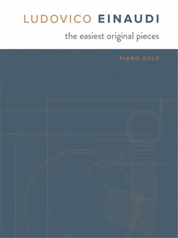 Ludovico Einaudi The Easiest Original Pieces Piano Noty
