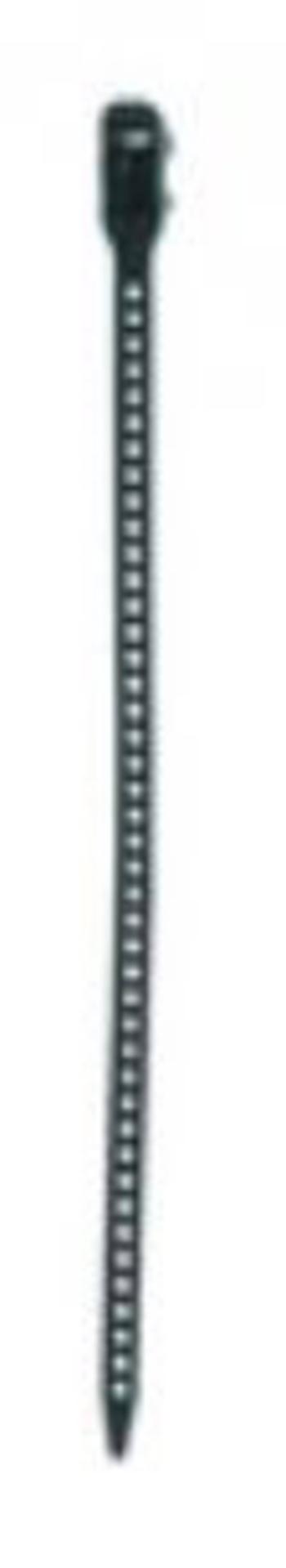 HellermannTyton 115-07189 SRT1807 sťahovacie pásky 180 mm 7 mm čierna rozpojiteľné, veľmi flexibilné, so spätnou slučkou