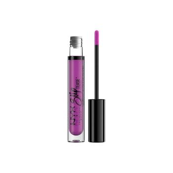 Nyx Professional Make Up  Lip Oil Slip Tease Full Color  Líčenie obočia Fialová