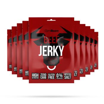 GymBeam Beef Jerky teriyaki 10 x 50 g