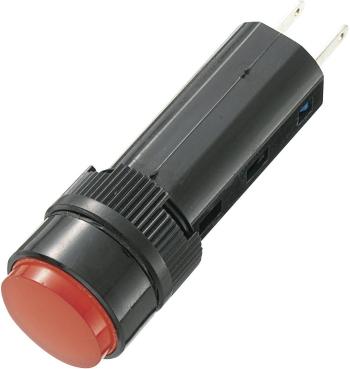 TRU COMPONENTS 140385 indikačné LED  červená   230 V/AC    AD16-16B / 230V / R