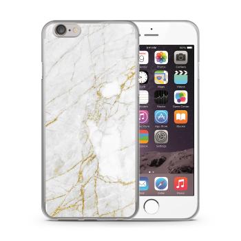 MY ART Ochranný kryt Apple iPhone SE 2022 / 2020 / 7 / 8 WHITE STONE (011)