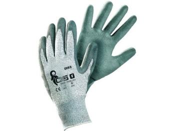 Protiporezové rukavice CITA II, šedé, vel. 07