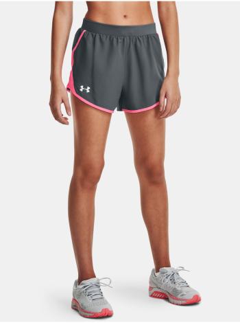 Kraťasy pre ženy Under Armour - sivá