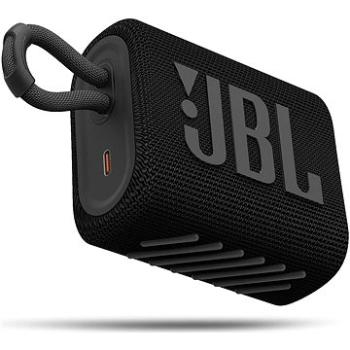 JBL GO 3 čierny (JBLGO3BLK)