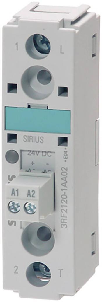 Siemens polovodičové relé  3RF21201AA02 20 A Spínacie napätie (max.): 230 V/AC spínanie pri nulovom napätí 1 ks