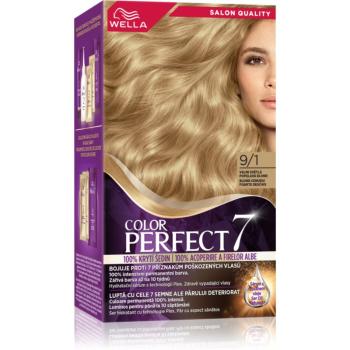 Wella Color Perfect Intense farba na vlasy odtieň 9/1 Very Light Ash Blond 1 ks