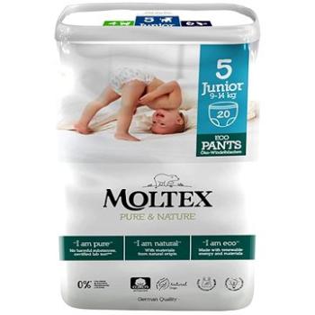 MOLTEX Naťahovacie plienkové nohavičky Junior, 9 – 14 kg (20 ks) (5411416058502)