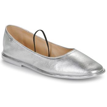 Coach  EMILIA METALLIC LTH  Balerínky/Babies Strieborná