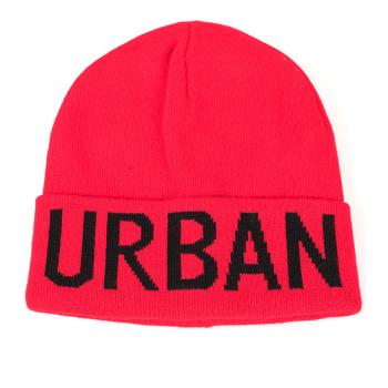 Les Hommes  UHA670 951U | Urban Knit Hat  Čiapky Čierna