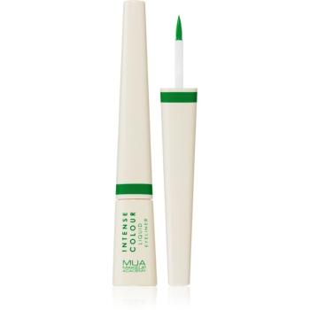 MUA Makeup Academy Nocturnal farebné tekuté linky na oči odtieň Amazonia 3 ml