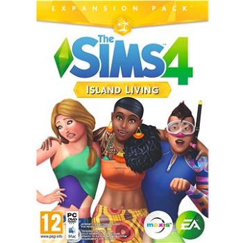 The Sims 4: Život na ostrove – PC DIGITAL (799189)