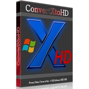 VSO ConvertXtoHD 3, trvalá licencia + aktualizácie na 12 mesiacov (elektronická licencia) (conxtHD1yr)