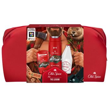 Old Spice Darčeková sada telovej starostlivosti Bear glove