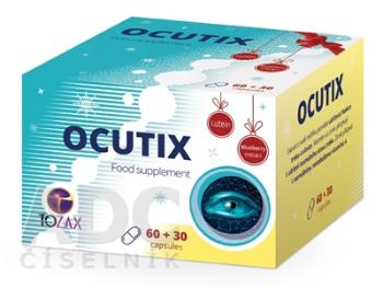 Tozax Ocutix darčekové balenie 90 kapsúl