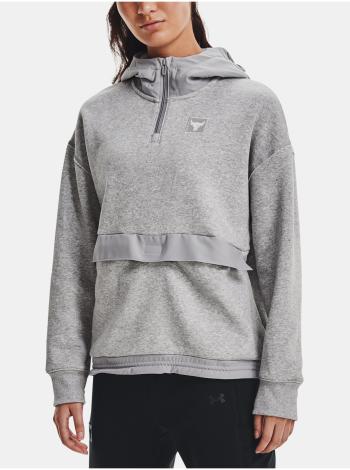 Mikiny pre ženy Under Armour - sivá