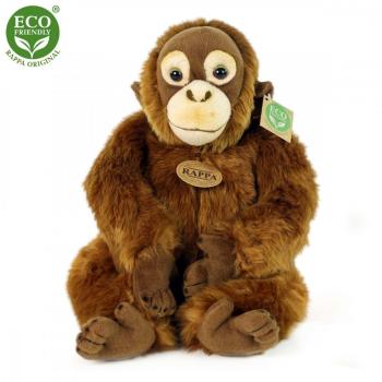 RAPPA PLYSOVY ORANGUTAN 27 CM ECO-FRIENDLY