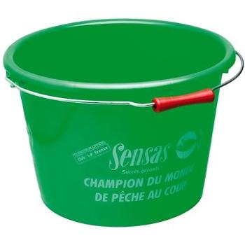 Sensas Club Bucket Green 15 l (3297830060350)