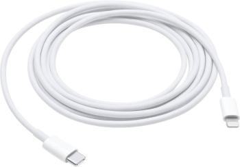 Apple Apple iPad / iPhone / iPod prepojovací kábel [1x dokovacia zástrčka Apple Lightning - 1x USB-C ™ zástrčka] 2.00 m