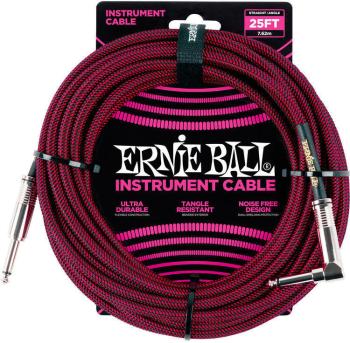 Ernie Ball P06062 7,5 m Rovný - Zalomený Nástrojový kábel