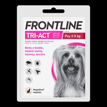 FRONTLINE Tri-act Spot-On pre psy XS (2-5 kg) 1x0,5 ml