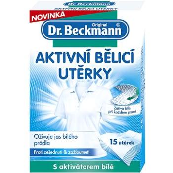 DR. BECKMANN Aktívne bieliace obrúsky 15 ks (4008455461816)