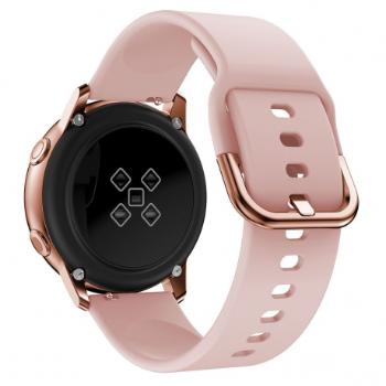 Samsung Galaxy Watch 42mm Silicone v2 remienok, Sand Pink