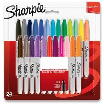 SHARPIE Fine, 24 farieb (3026980654054)