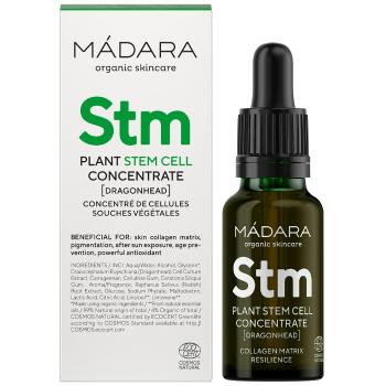 MÁDARA Koncentrát z rastlinných kmeňových buniek Stm (Plant Stem Cell Concentrate) 17,5 ml