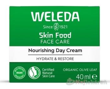 WELEDA Skin Food Nourishing denný krém 40ml