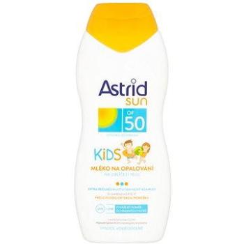 ASTRID SUN Detské mlieko na opaľovanie SPF 50 200 ml (8592297000600)